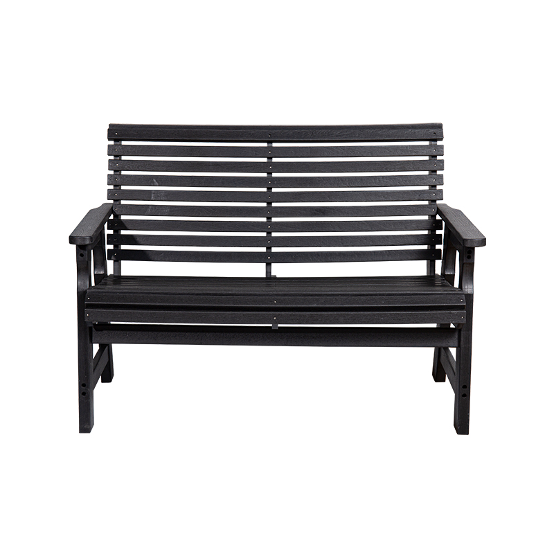 Băng ghế trượt ngoài trời trong mọi thời tiết bằng nhựa HDPE với thiết kế dạng thanh trượt