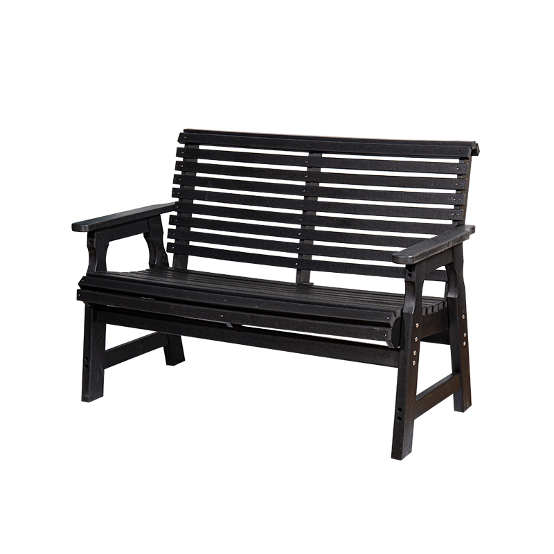 Băng ghế trượt ngoài trời trong mọi thời tiết bằng nhựa HDPE với thiết kế dạng thanh trượt