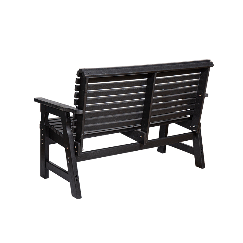 Băng ghế trượt ngoài trời trong mọi thời tiết bằng nhựa HDPE với thiết kế dạng thanh trượt