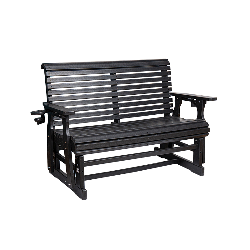 Ghế lượn ngoài trời bằng nhựa HDPE chịu được thời tiết